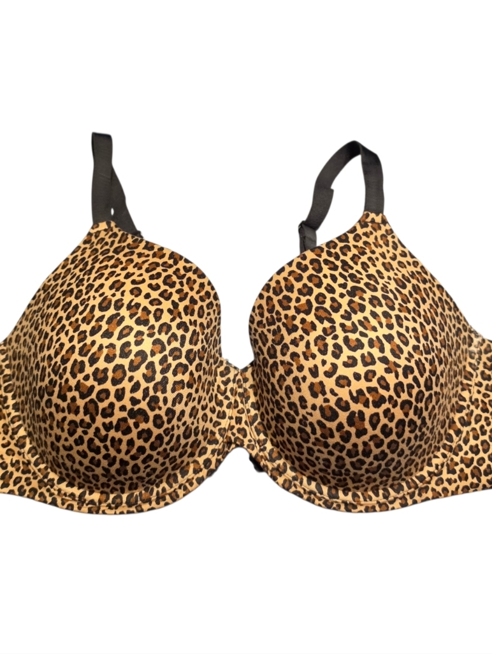 Auden Leopard Print Bra Size 42C - Picture 2 of 7